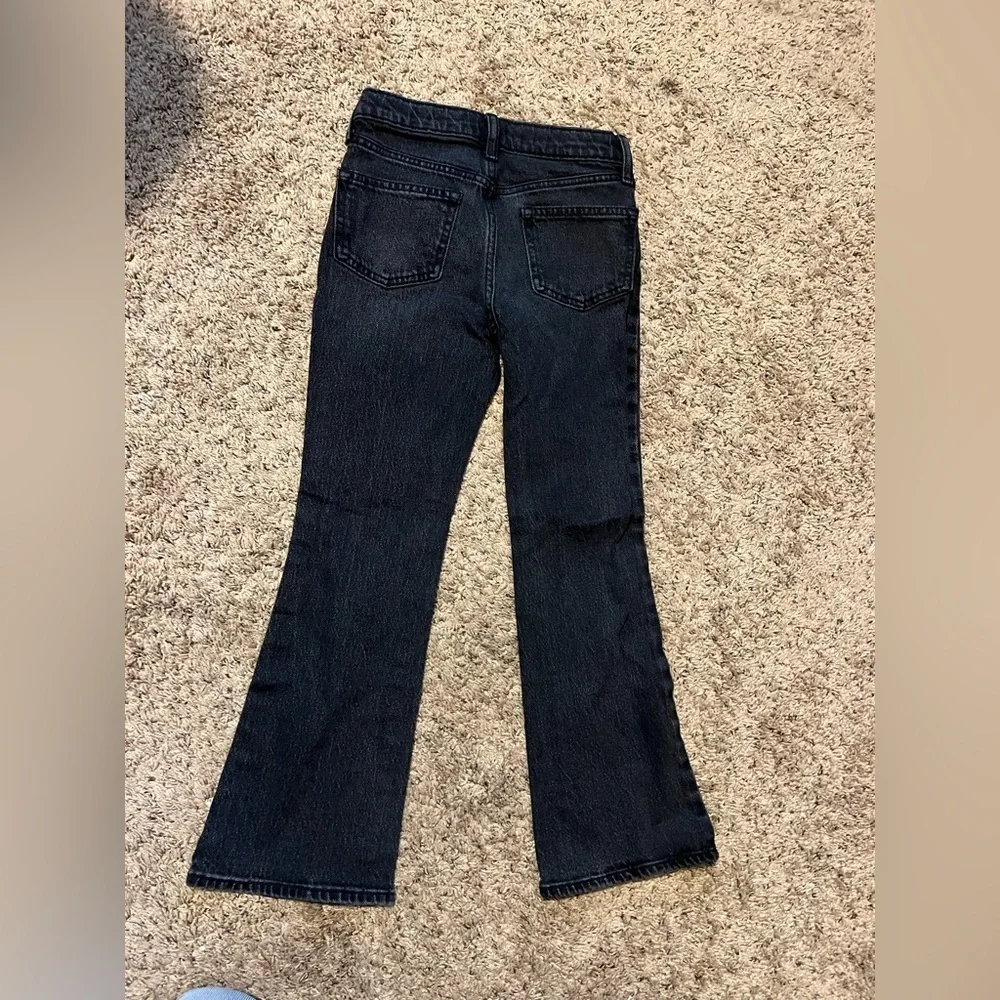 Old Navy Black Flared Jeans with hi rise